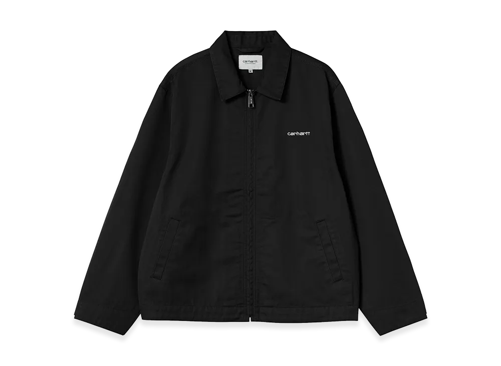 Carhartt WIP Module Script Jacket "Black/White"