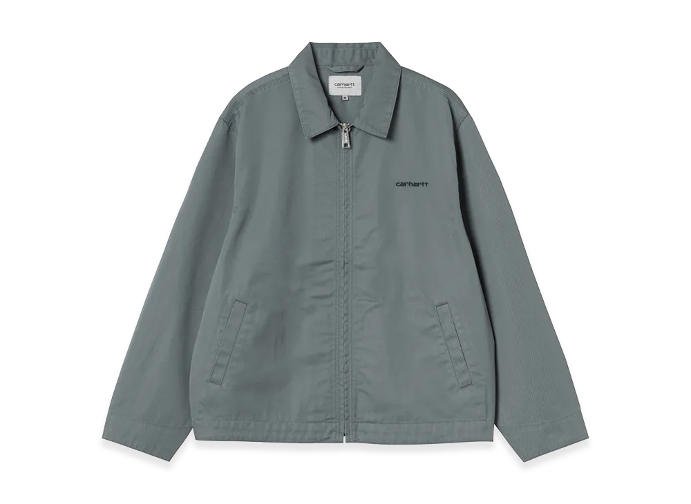 Carhartt WIP Module Script Jacket "Cozy Blue/Black"