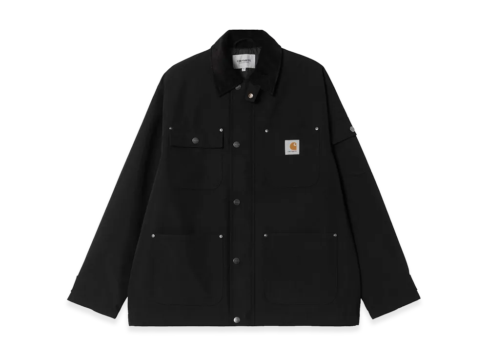 Carhartt WIP Clapton Jacket "Black/Black"