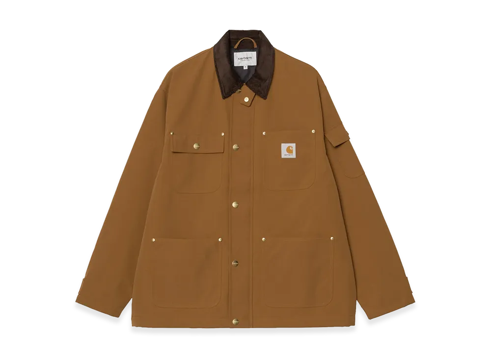 Carhartt WIP Clapton Jacket "Hamilton Brown/Tobacco"