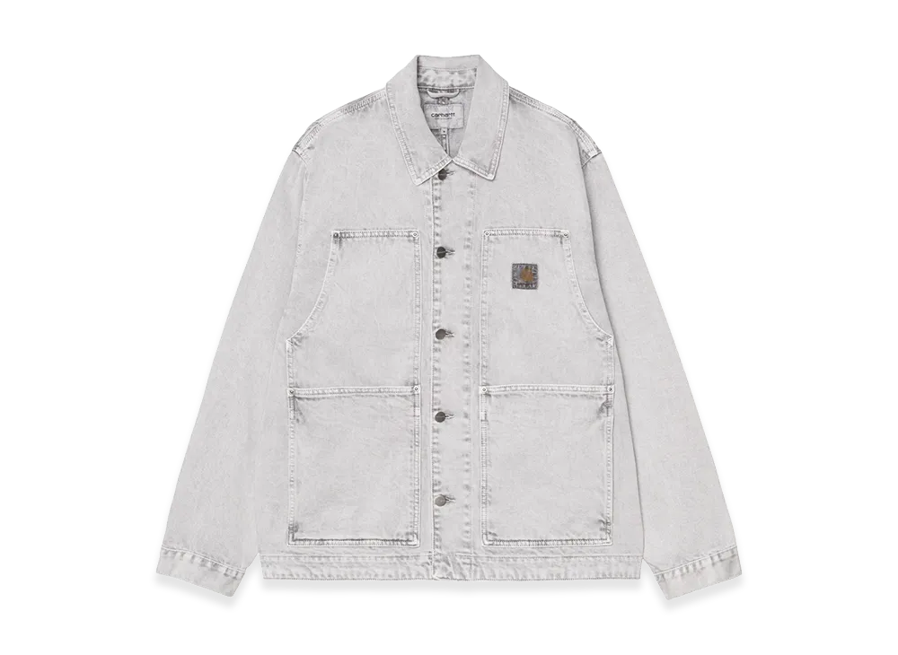 Carhartt WIP OG Double Front Jacket "Black(Chalk Wash)"