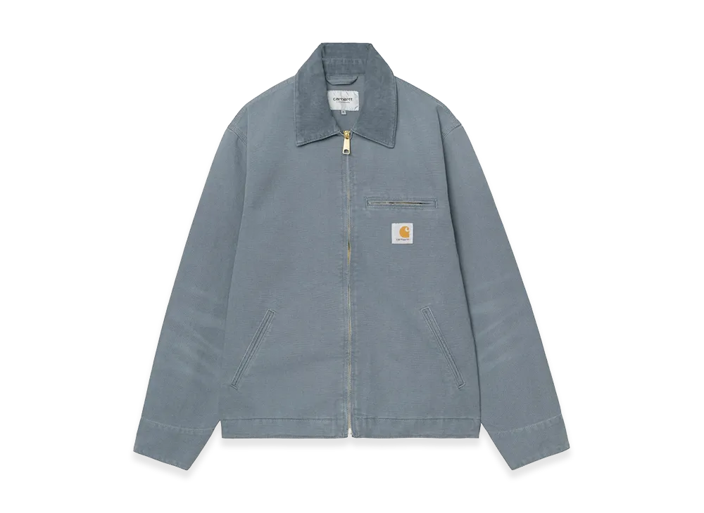 Carhartt WIP Detroit Jacket "Cozy Blue/Cozy Blue(Stone Canvas)"