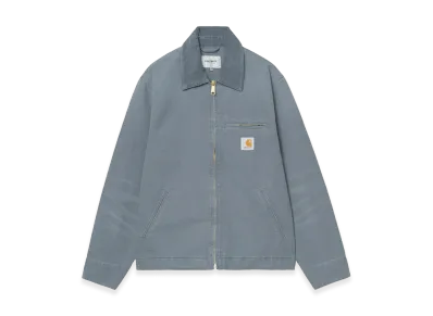 Carhartt WIP Detroit Jacket "Cozy Blue/Cozy Blue(Stone Canvas)"