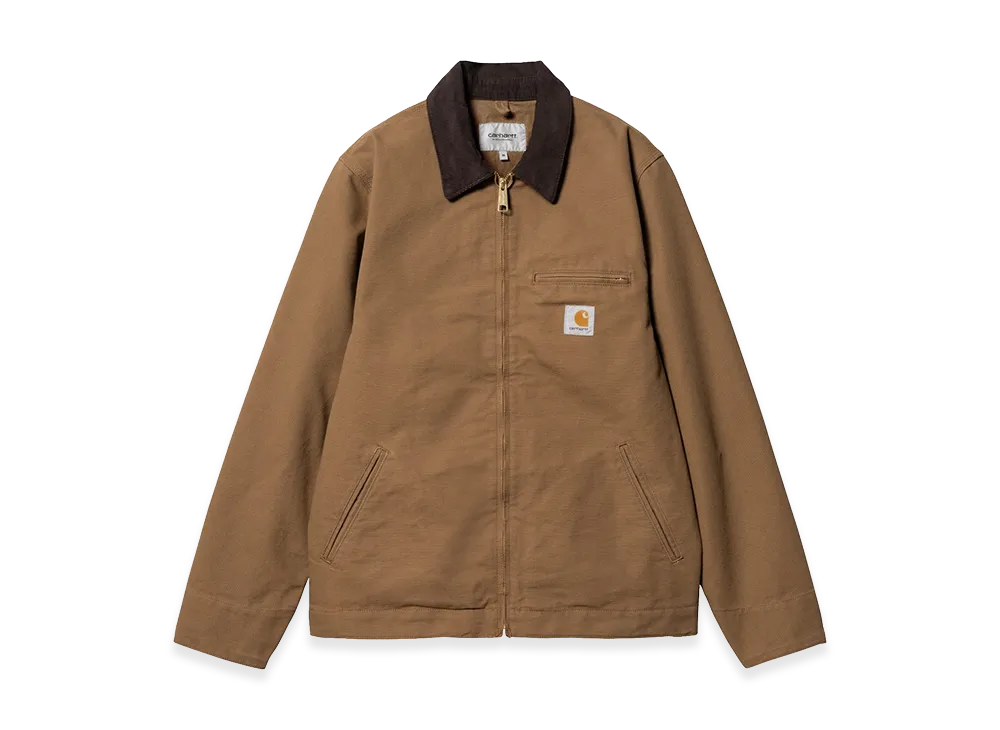 Carhartt WIP Detroit Jacket "Hamilton Brown/Tobacco(Rinsed)"