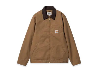 Carhartt WIP Detroit Jacket "Hamilton Brown/Tobacco(Rinsed)"