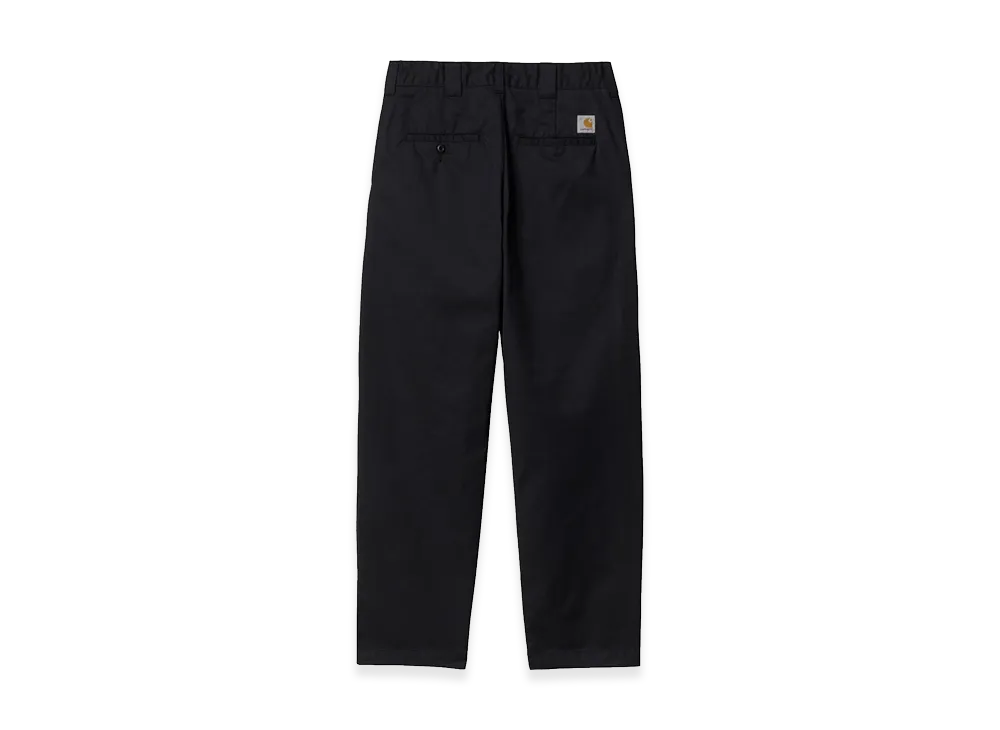 Carhartt WIP Craft Pant "Black(Rinsed)"