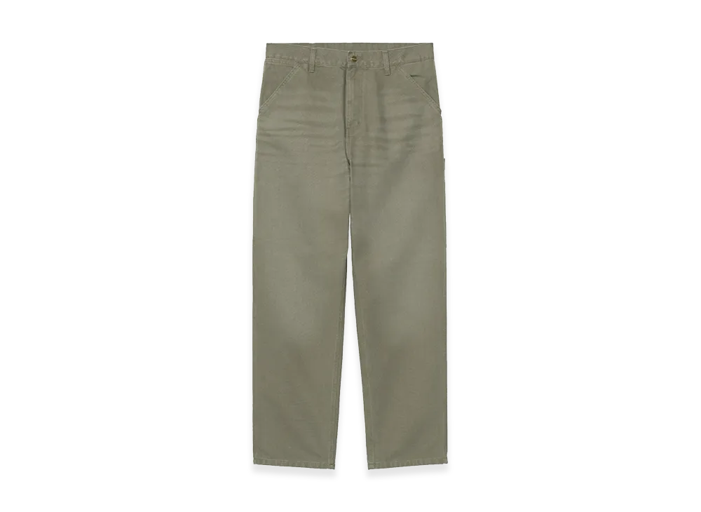 Carhartt WIP Single Knee Pant "Leaf(Stone Canvas)"