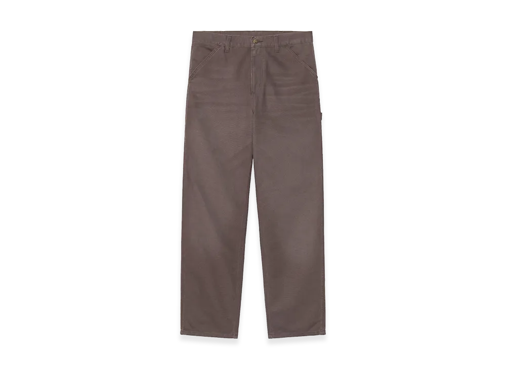 Carhartt WIP Single Knee Pant "Shale(Stone Canvas)"