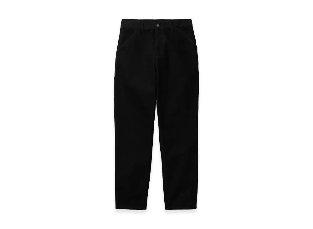 Carhartt WIP Single Knee Pant "Black(Rinsed)"