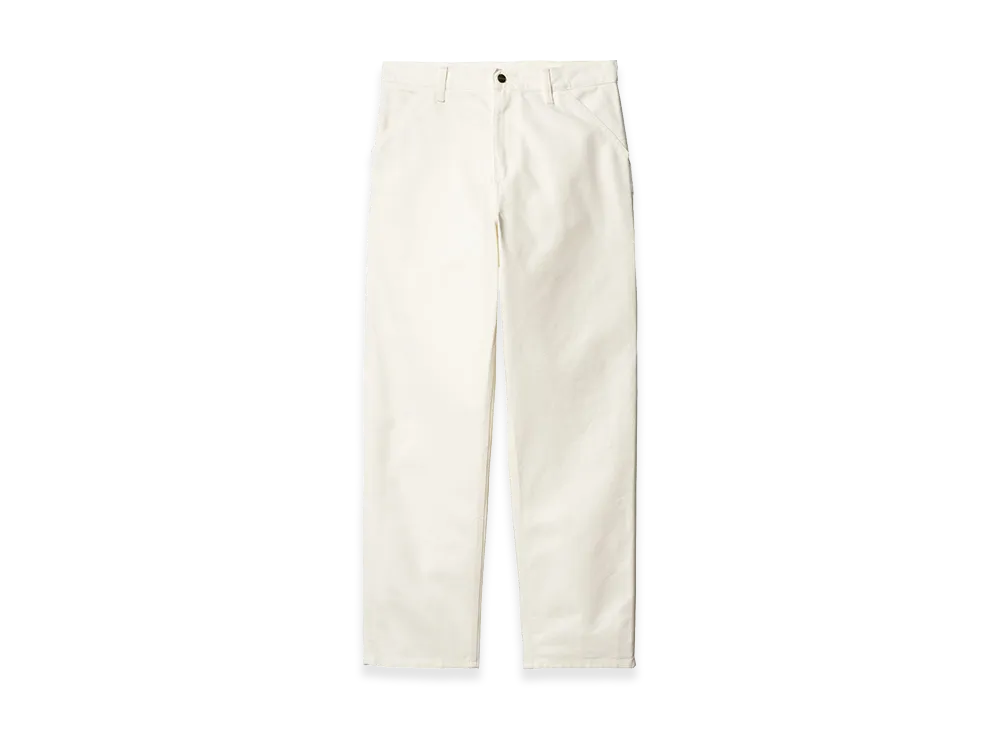 Carhartt WIP Single Knee Pant "Wax(Rinsed)"