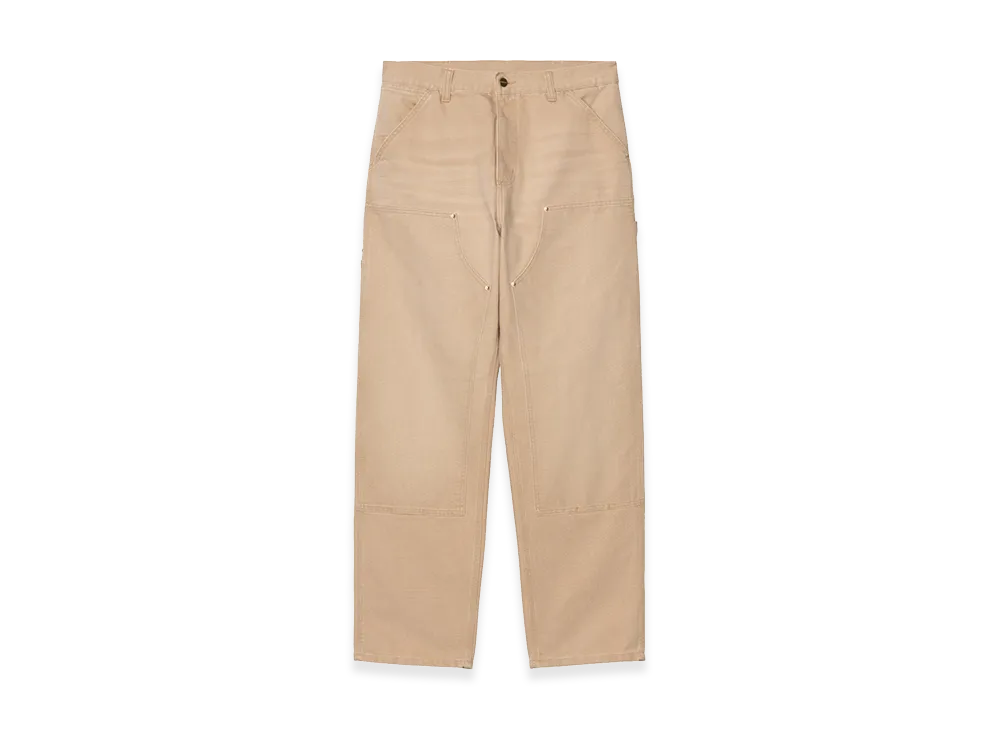 Carhartt WIP Double Knee Pant "Dusty H Brown(Stone Canvas)"