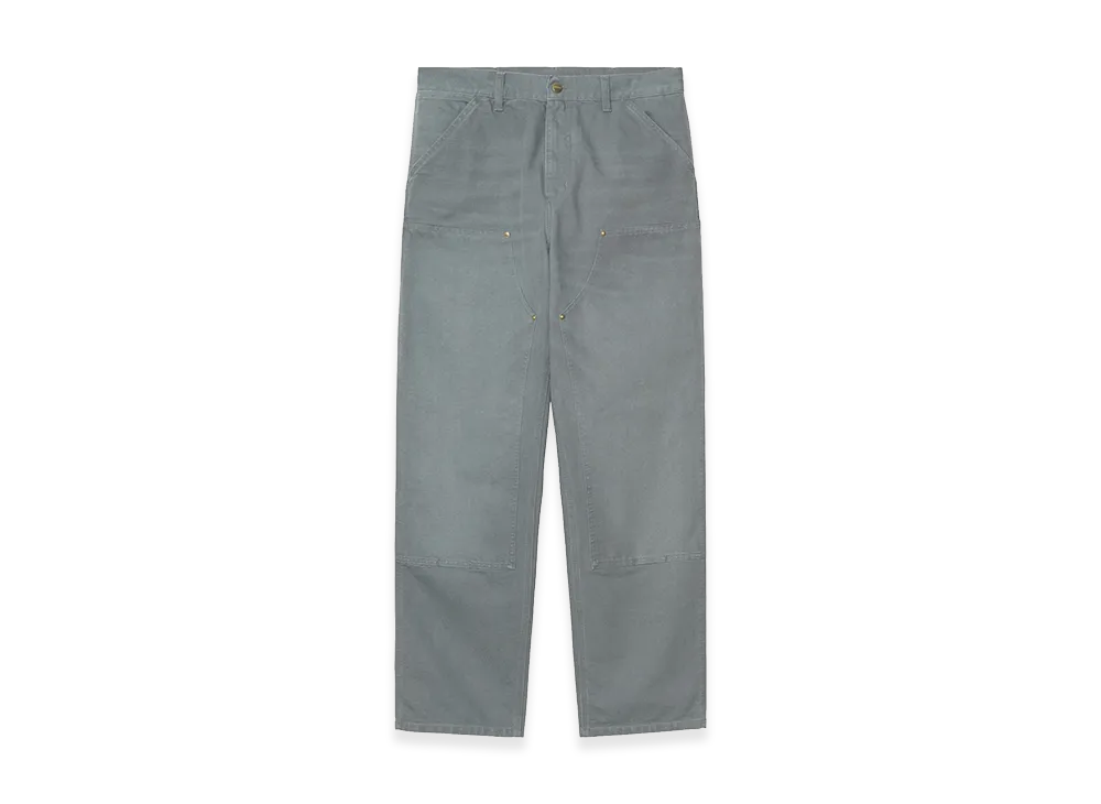 Carhartt WIP Double Knee Pant "Cozy Blue(Stone Canvas)"