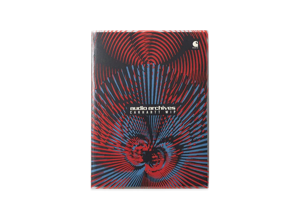 Carhartt WIP Audio Archives WIP Book "Multicolor"