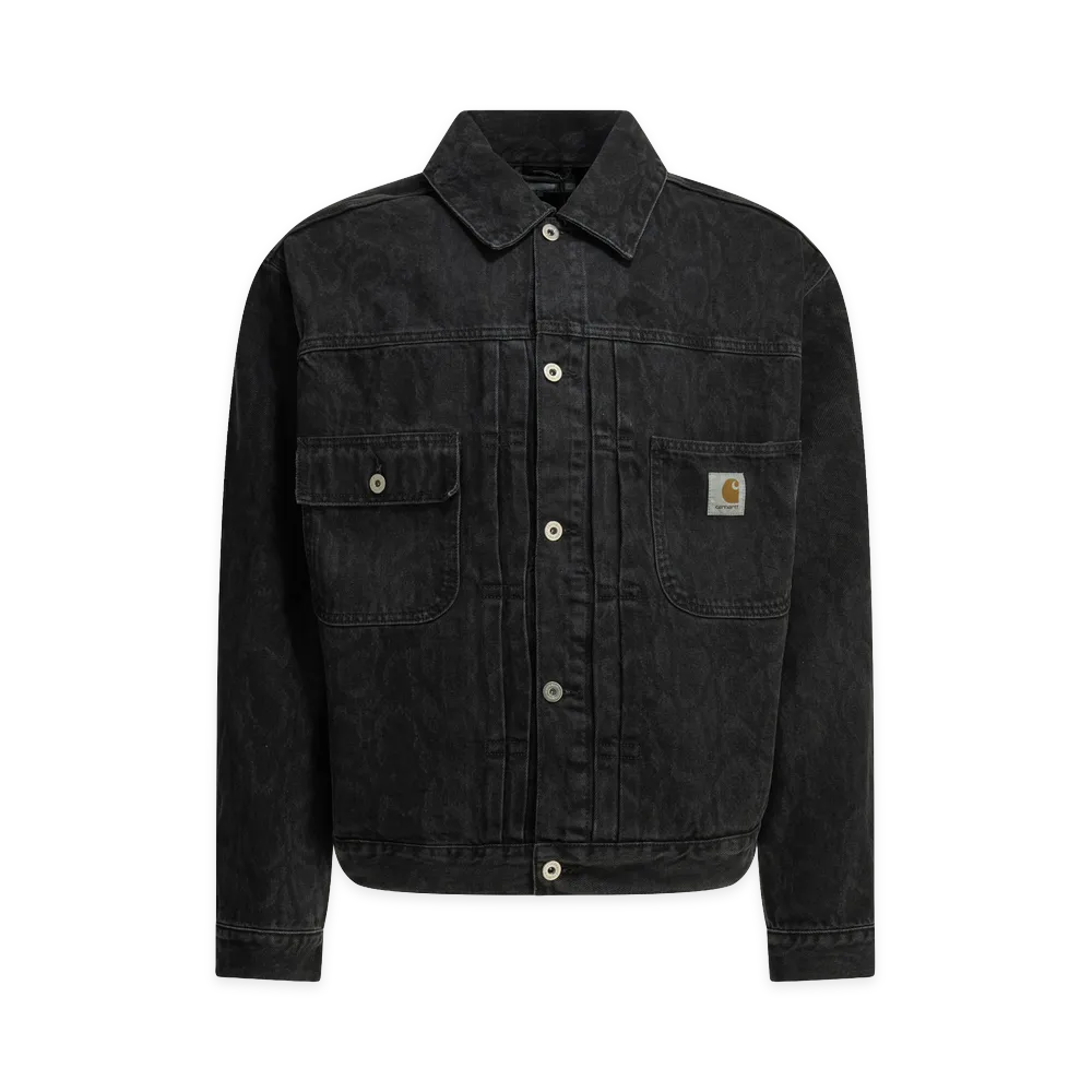 Carhartt WIP Belmar Denim Jacket "Black"