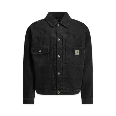 Carhartt WIP Belmar Denim Jacket "Black"