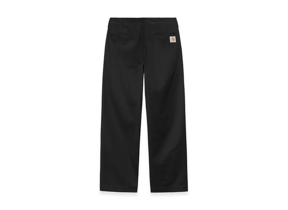 Carhartt WIP Harold Pant "Black(Rigid)"