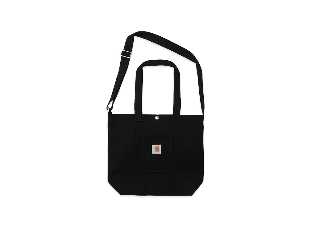 Carhartt WIP Work Pocket 2-Way Bag "Black"