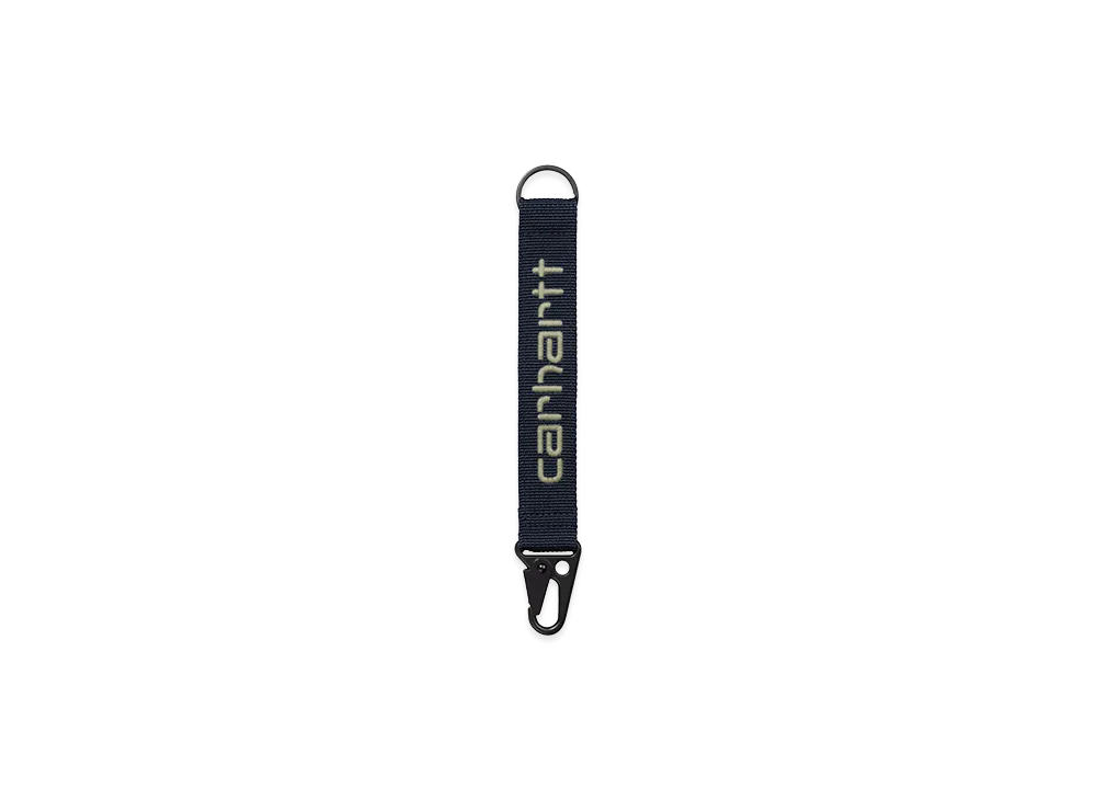 Carhartt WIP Jaden Keyholder "Deep Night/Gentle Green"