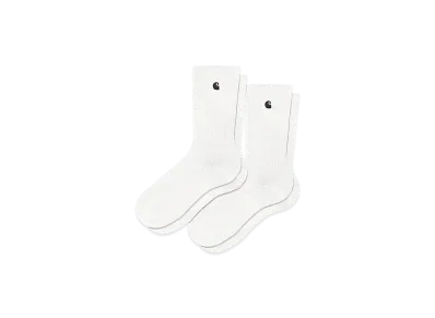 Carhartt WIP Madison Pack Socks "White/Black"
