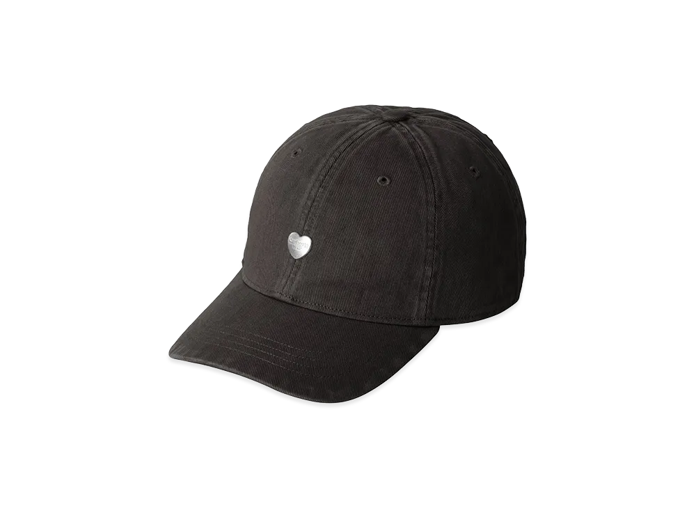 Carhartt WIP Heart Metal Cap "Black/Silver"