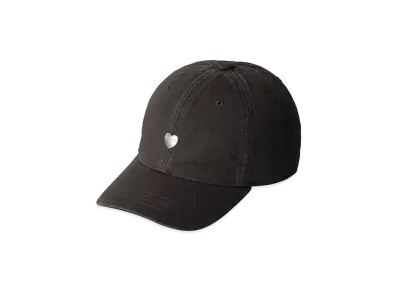 Carhartt WIP Heart Metal Cap "Black/Silver"
