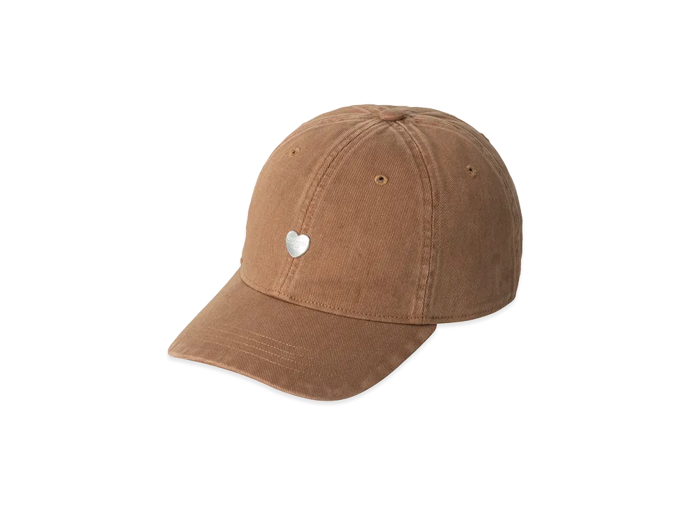 Carhartt WIP Heart Metal Cap "Hamilton Brown/Silver"