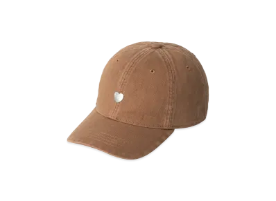 Carhartt WIP Heart Metal Cap "Hamilton Brown/Silver"