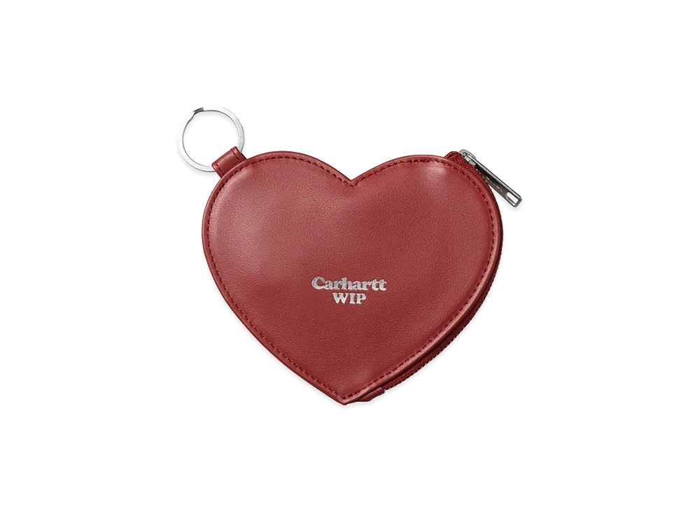 Carhartt WIP Hartt Coin Wallet "Oxide Red"