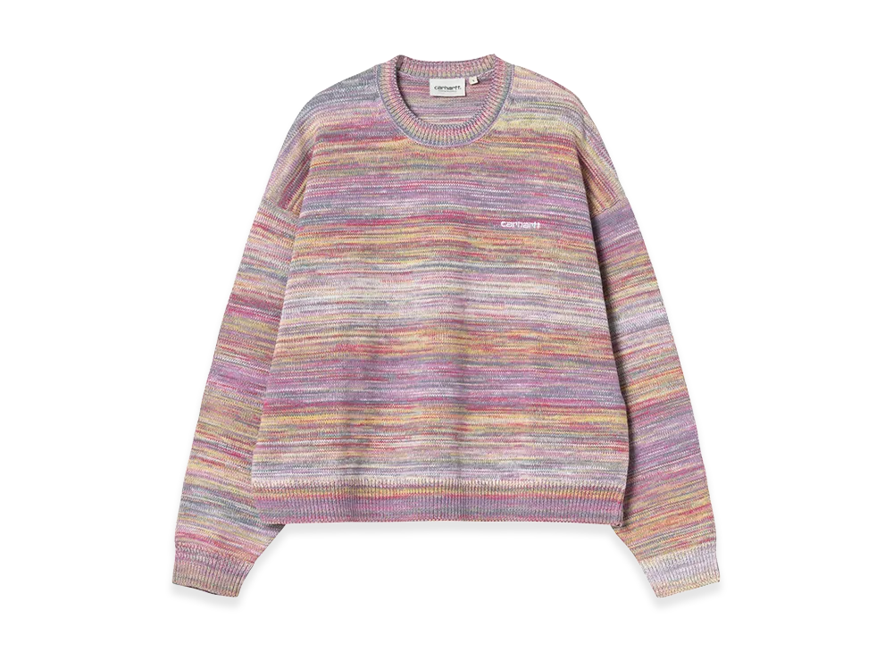 Carhartt WIP Women's Keenan Sweater "Gradient/Gentle Purple"