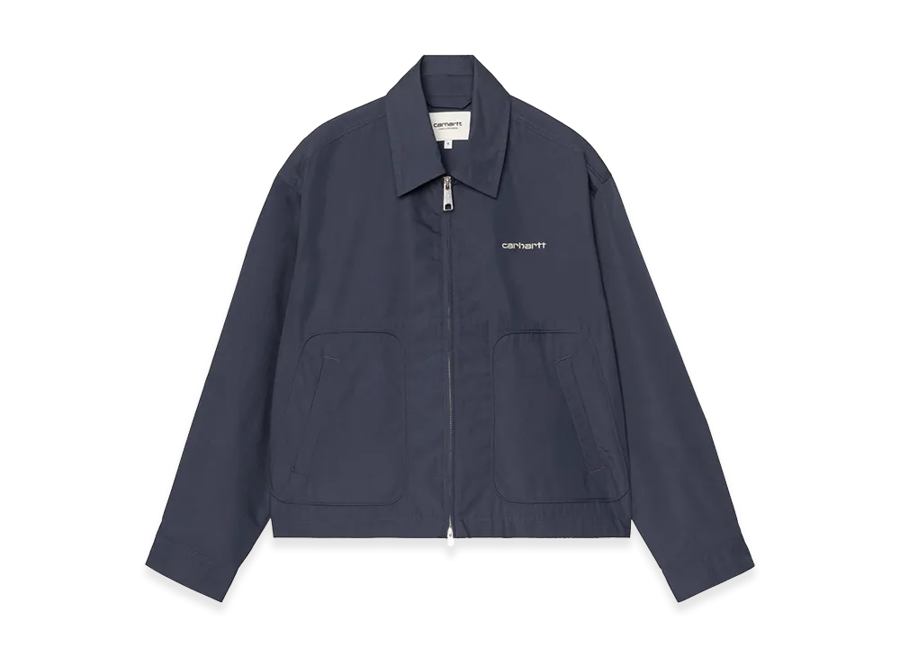 Carhartt WIP Women's Postal Jacket "Blue/Wax"