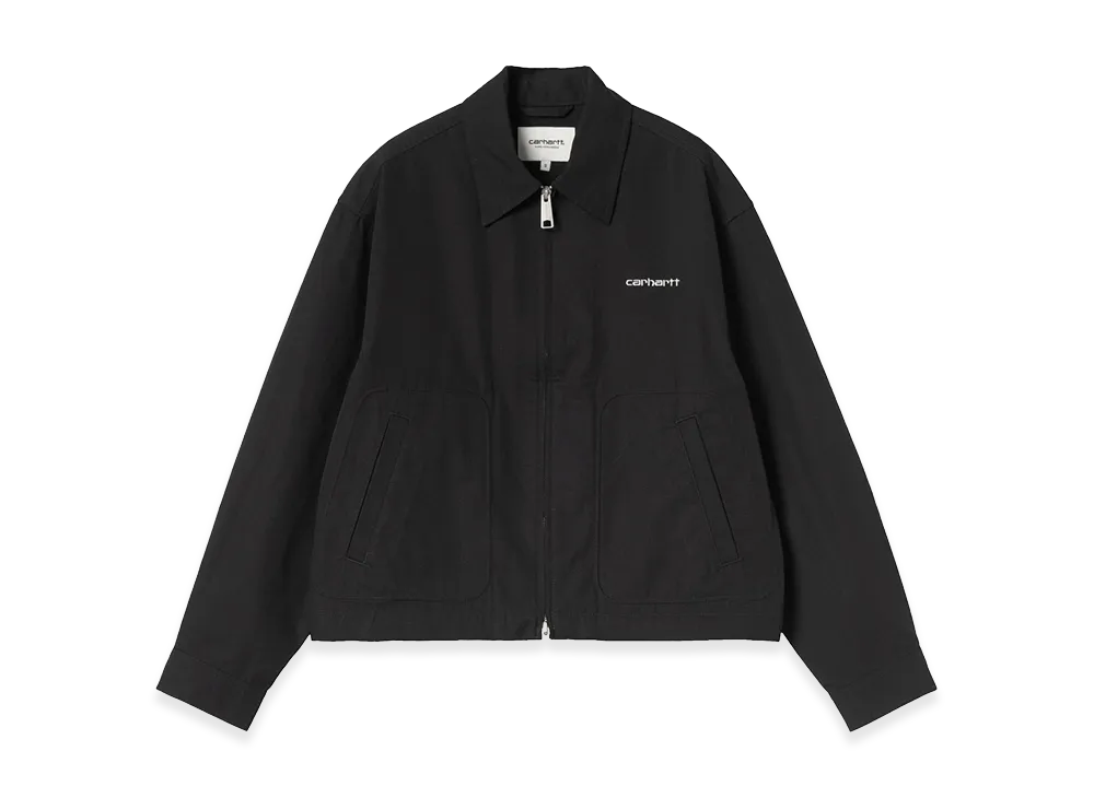 Carhartt WIP Women's Postal Jacket "Black/Wax"