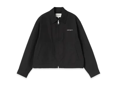 Carhartt WIP Women's Postal Jacket "Black/Wax"