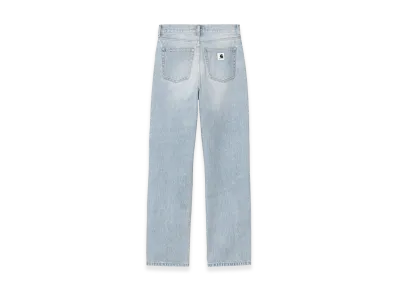 Carhartt WIP Women's Noxon Pant "Blue(Heavy Worn Bleached)"