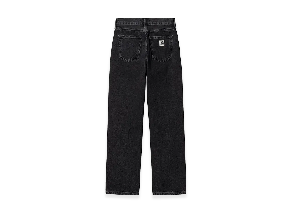 Carhartt WIP Women's Noxon Pant "Black(Stone Washed)"