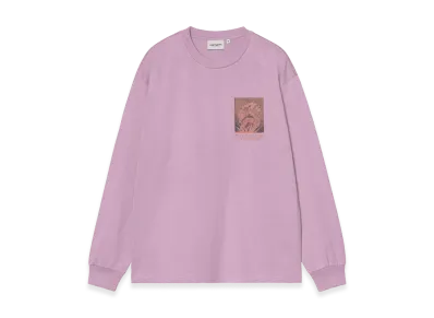 Carhartt WIP L/S Emerge T-Shirt "Gentle Purple(Stone Washed)"