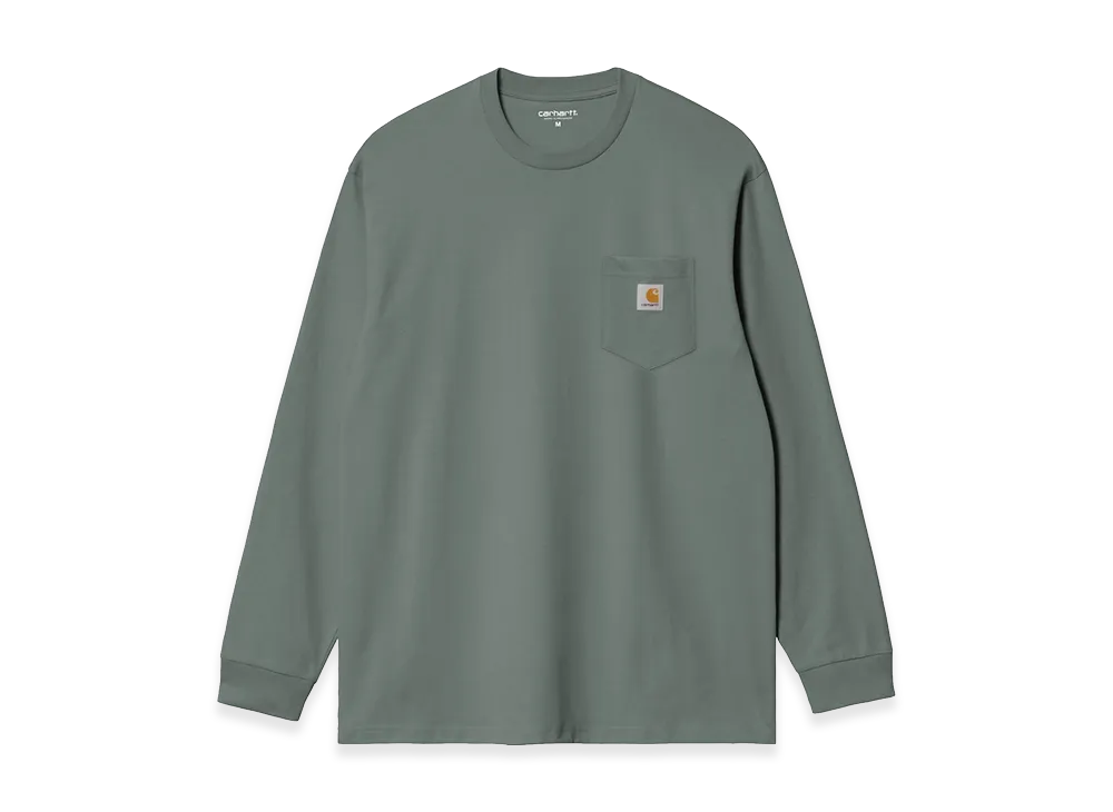 Carhartt WIP L/S Pocket T-Shirt "Velvet Green"