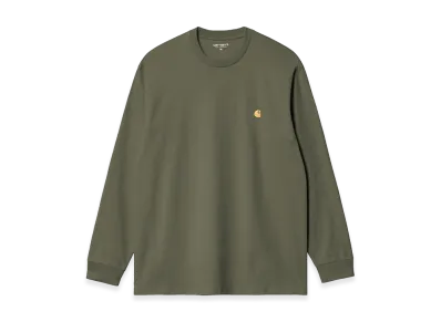 Carhartt WIP L/S Chase T-Shirt "Leaf/Gold"