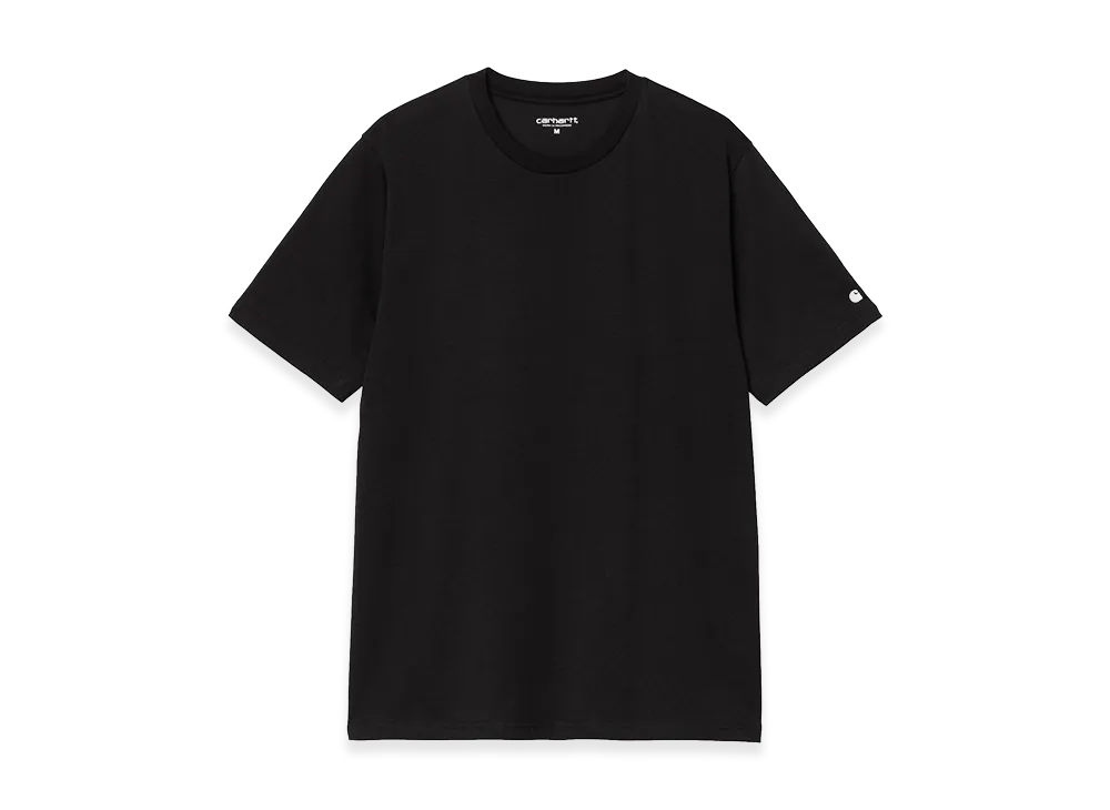Carhartt WIP S/S Base T-Shirt "Black/White"