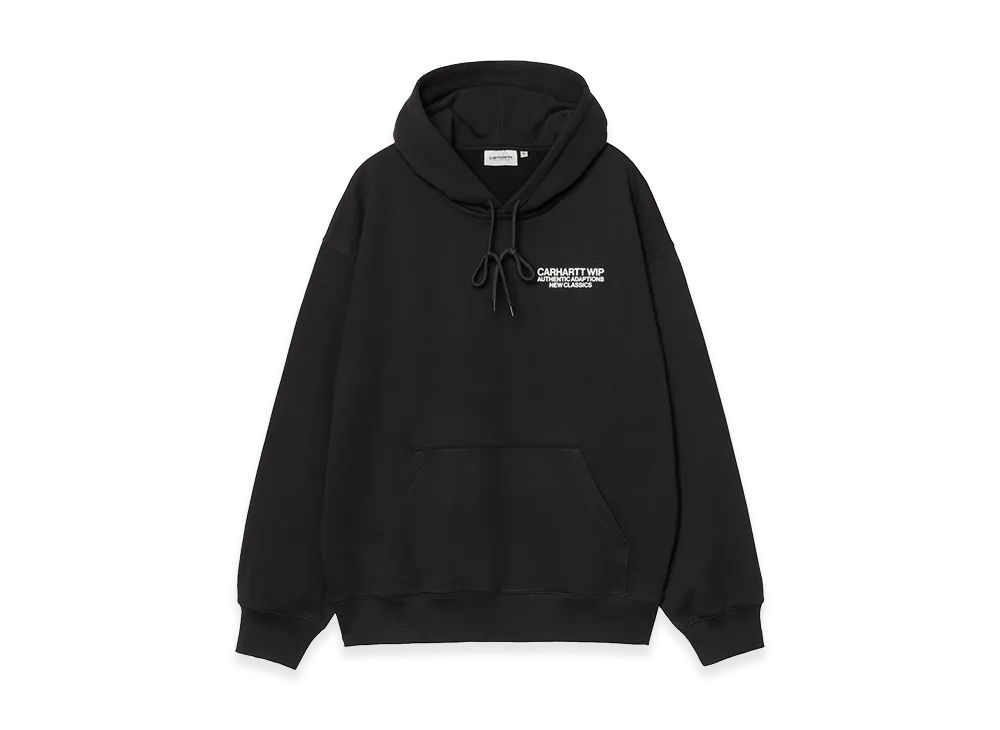 Carhartt WIP Hooded Sean Hamilton Sweat "Black"