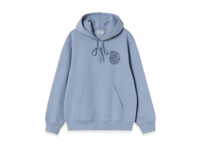 Carhartt WIP Hooded Spiral Sweat "Gentle Blue"