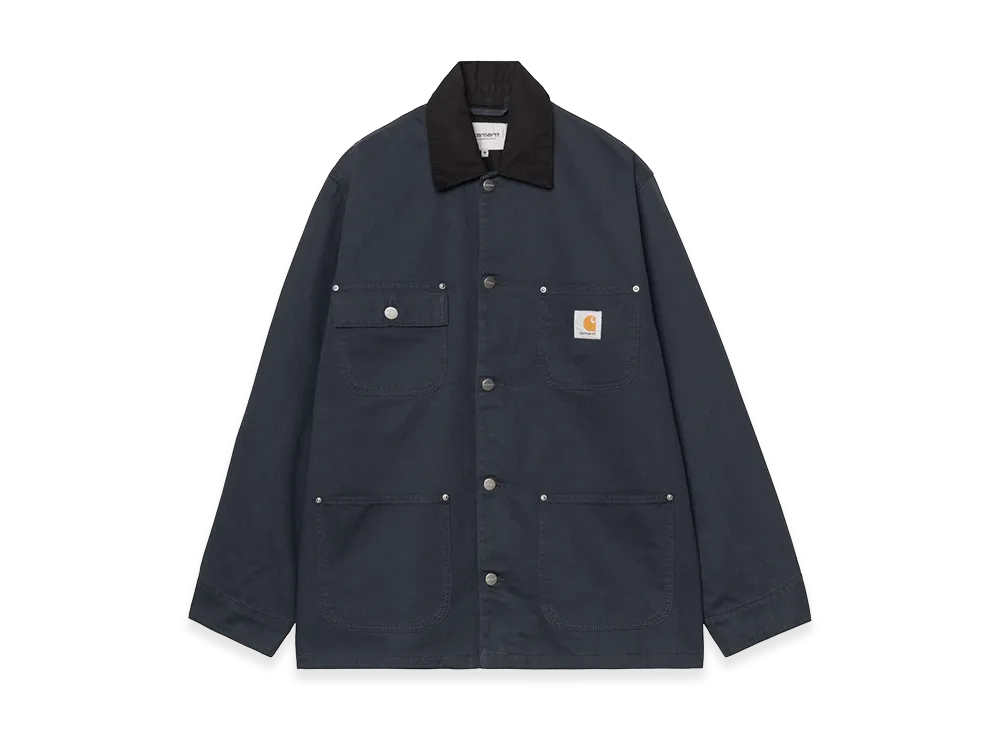 Carhartt WIP OG Chore Coat "Deep Night/Black(Rinsed)"