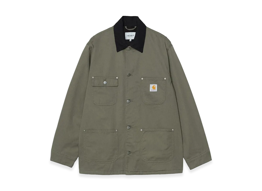 Carhartt WIP OG Chore Coat "Leaf/Black(Rinsed)"