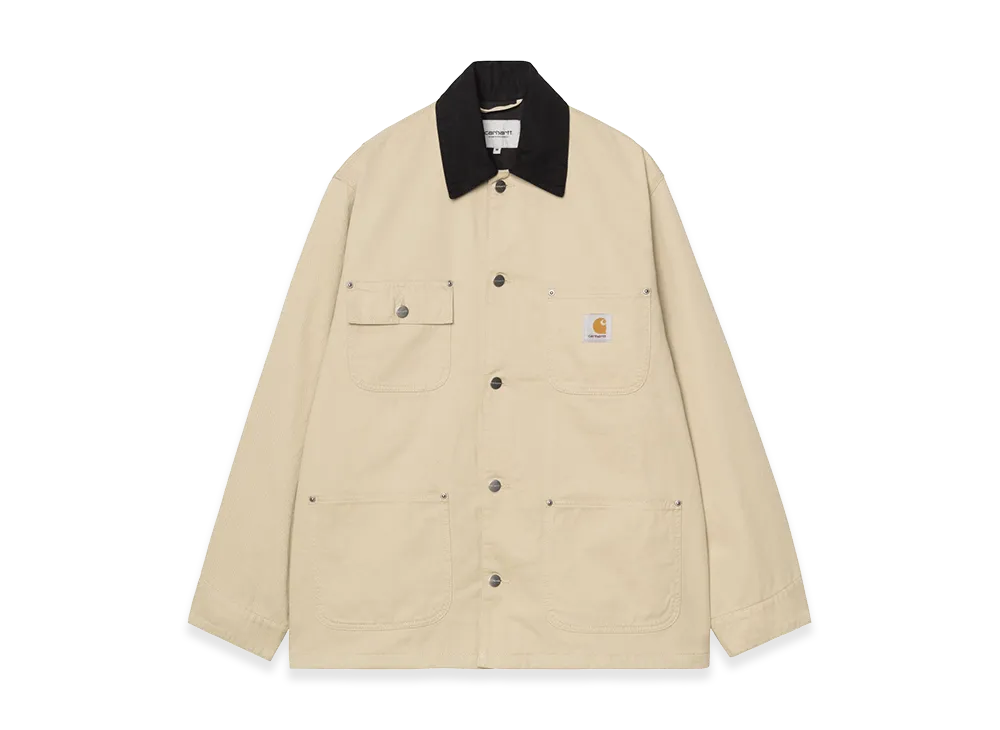 Carhartt WIP OG Chore Coat "Barchan/Black(Rinsed)"