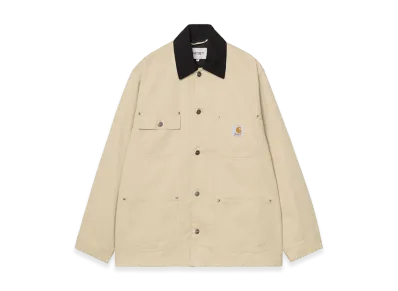 Carhartt WIP OG Chore Coat "Barchan/Black(Rinsed)"