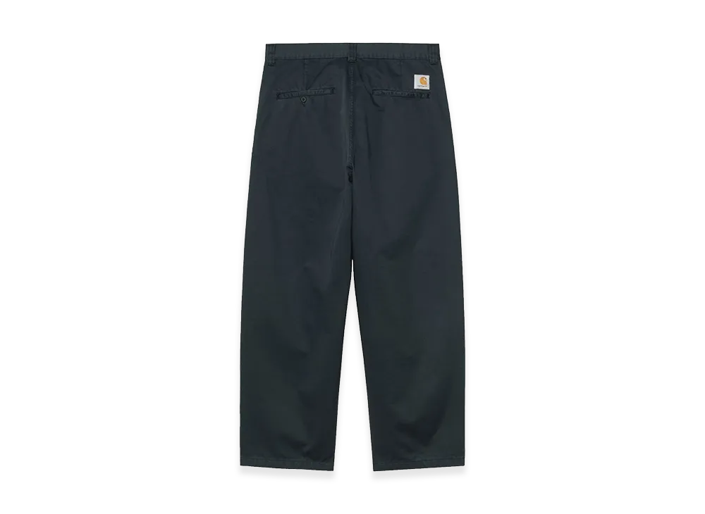 Carhartt WIP Brady Pant "Carbon(Stone Washed)"