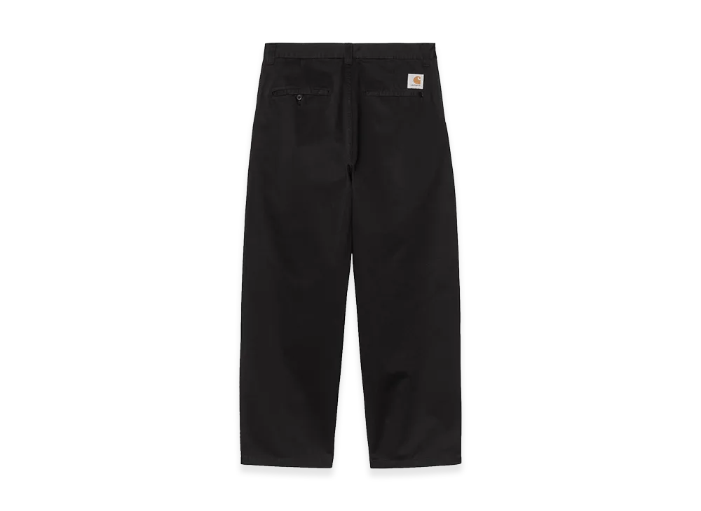 Carhartt WIP Brady Pant "Black(Stone Washed)"