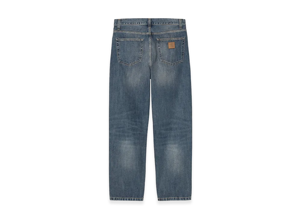 Carhartt WIP Aaron Pant "Blue(Dark Used Wash)"