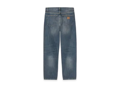 Carhartt WIP Aaron Pant "Blue(Dark Used Wash)"