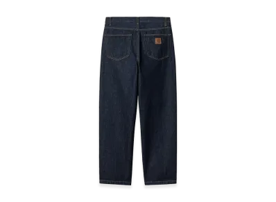 Carhartt WIP Aaron Pant "Blue(Rinsed)"