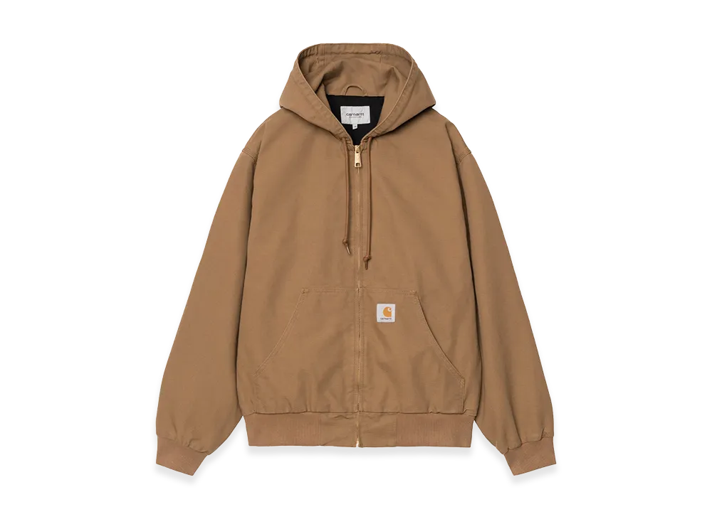 Carhartt WIP OG Active Jacket "Hamilton Brown(Rinsed)"